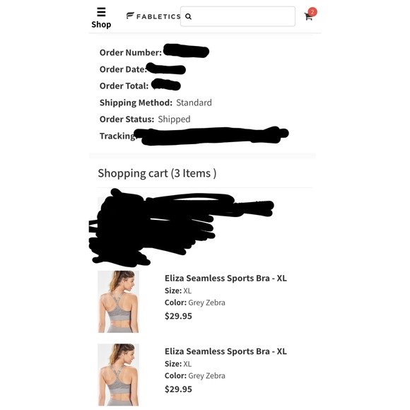 3/$20 🚨 LAST CHANCE 🚨 EUC Fabletics Eliza Seamless Sports Bra - Picture 8 of 8